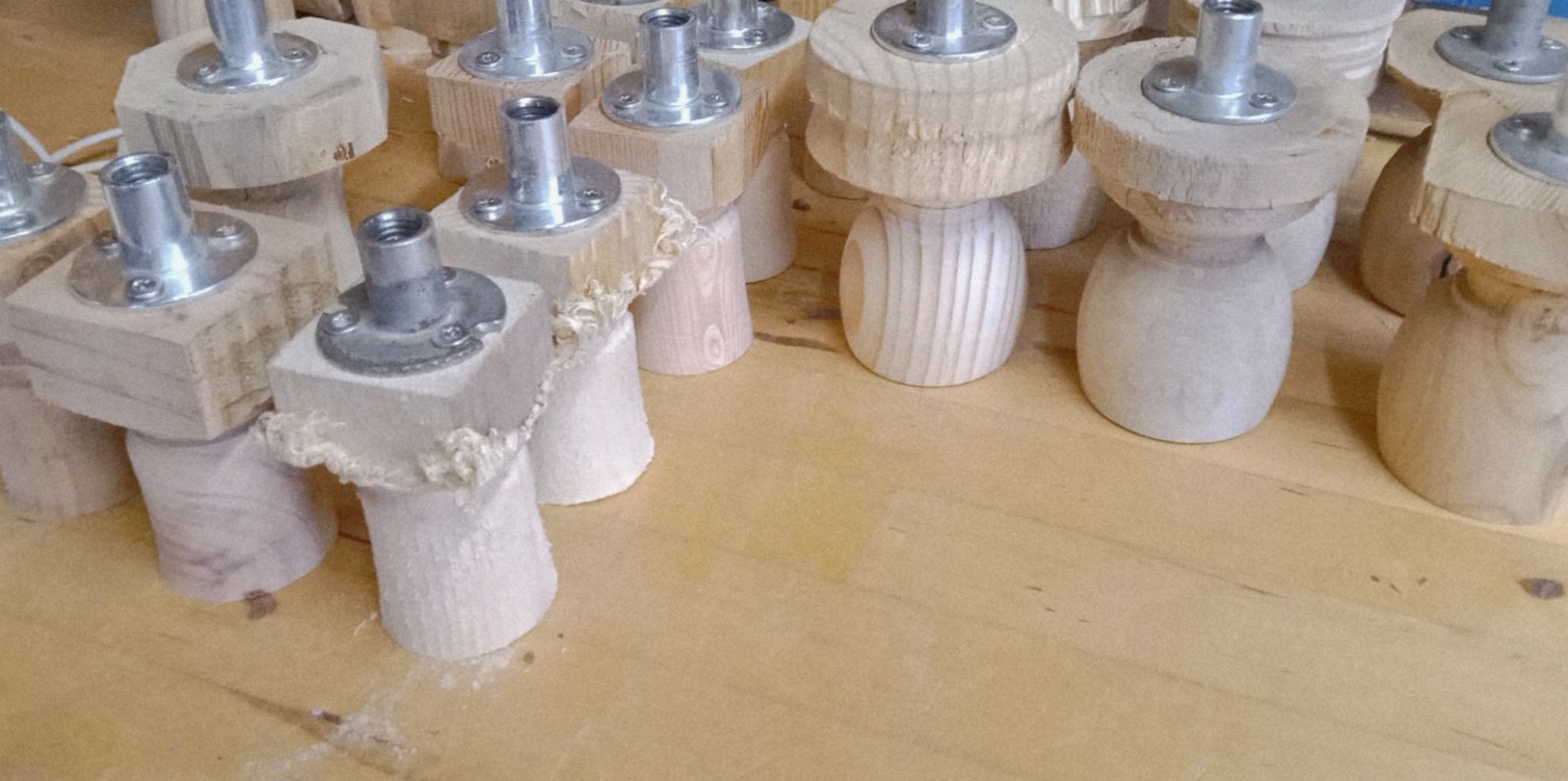 Holdeko in der Produktion