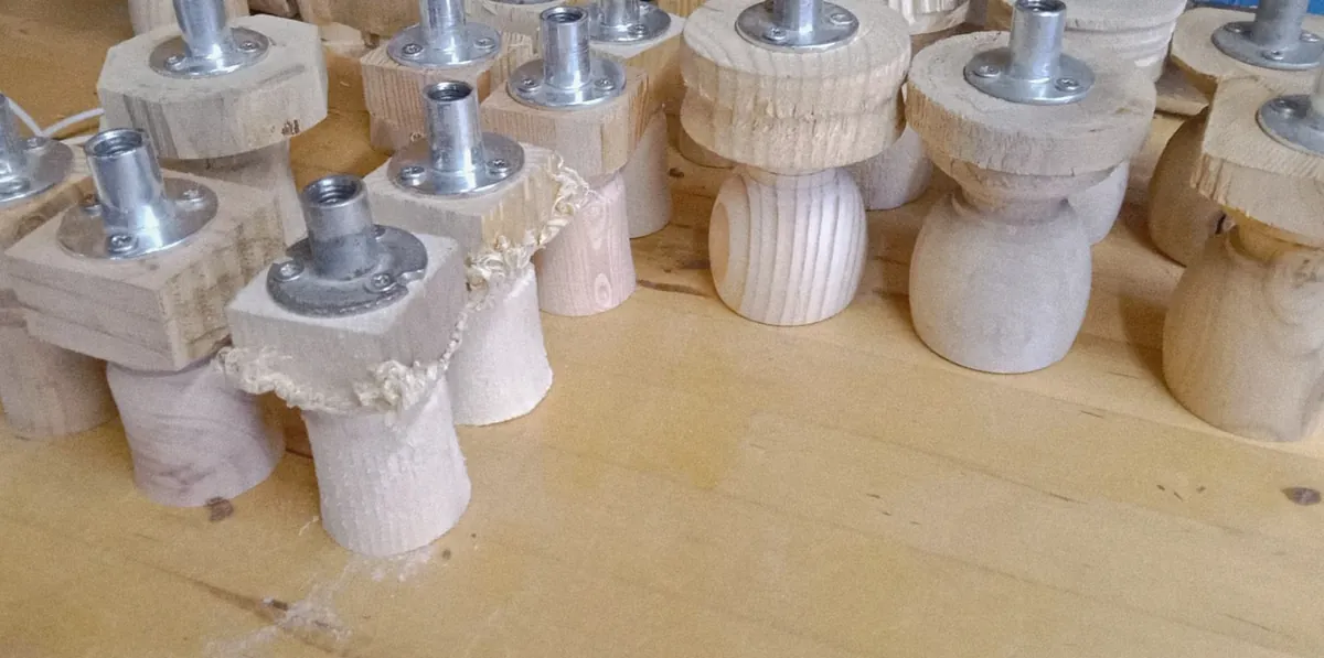 Holdeko in der Produktion