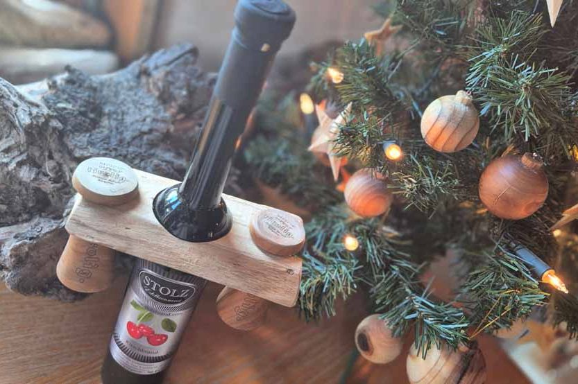 Kaffeebecher aus Holz