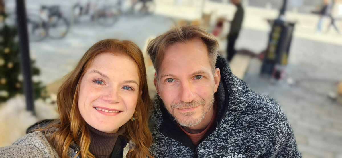 Sara und Peter Gessmann